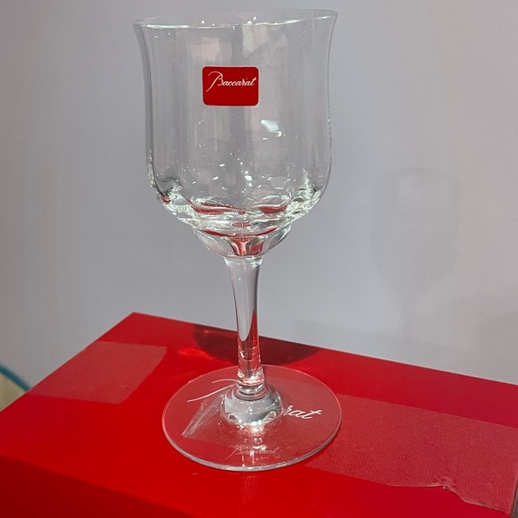 Baccarat Dining 2 Baccarat Capri Glass 3 Wine Glass Poshmark